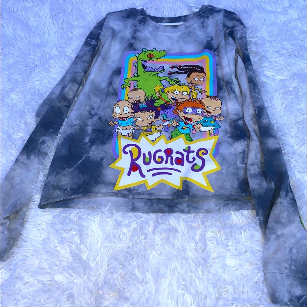 Cropped RugRats shirt